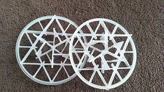 Optimized Random Packing Designs for Liquid-Gas Separation Processes